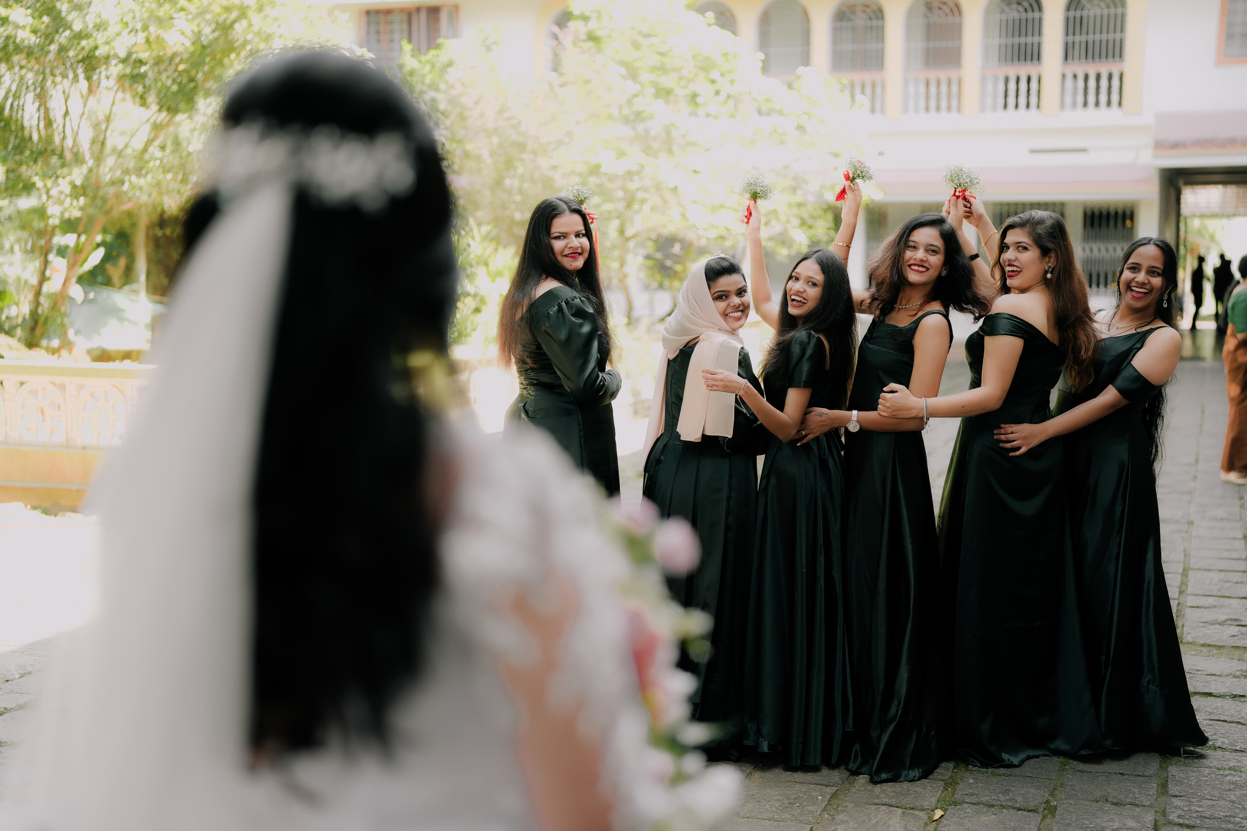 Bridesmaid 1